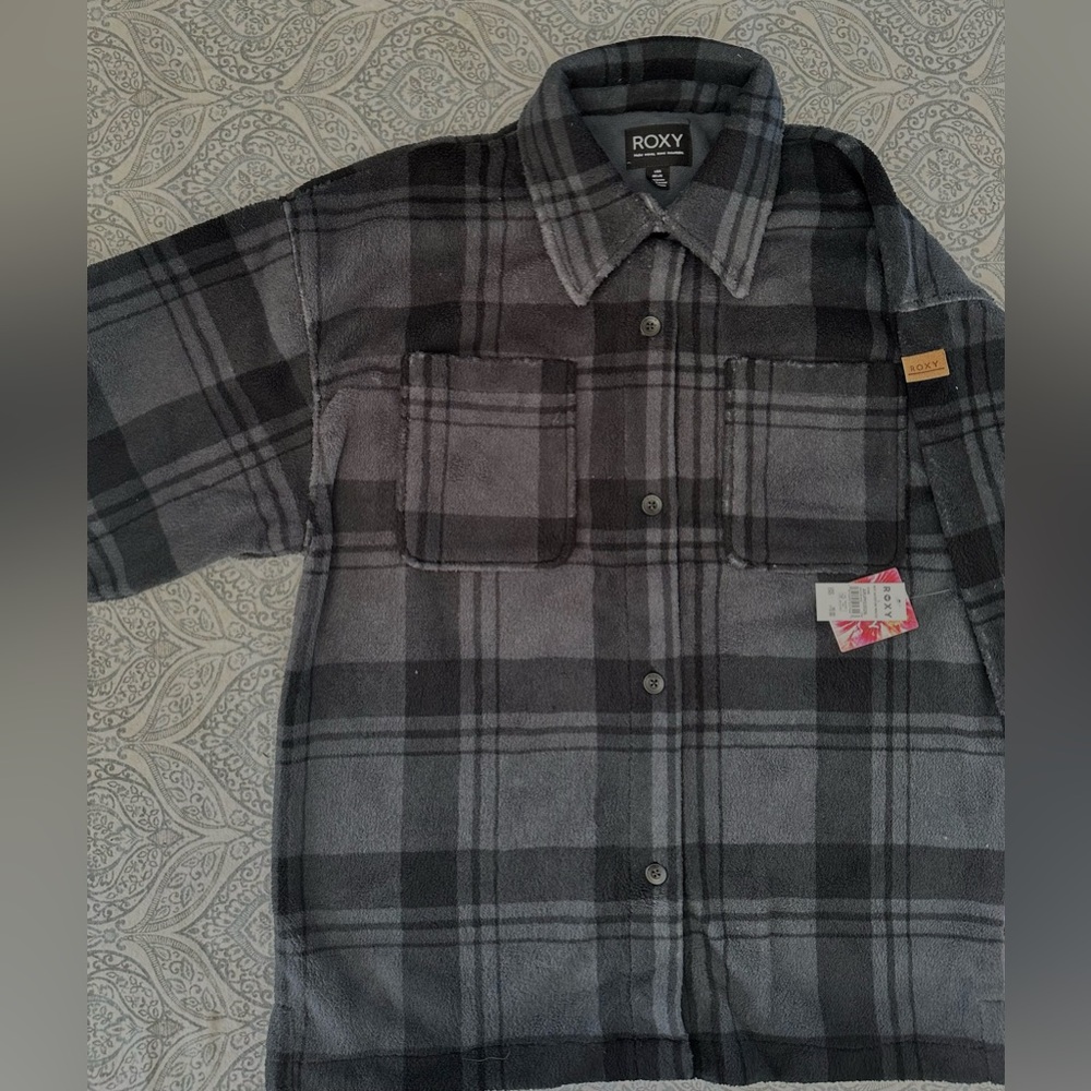 ROXY Button-up Fleece - Picture 3 of 11